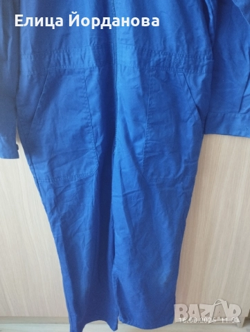 нов работен мъжки гащеризон, снимка 5 - Други - 51437126