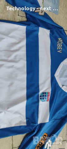 Оригинална тениска PEC Zwolle сезон 2022-2024 с оригиналният автограф Mustafa Saymak, снимка 6 - Футбол - 53735423