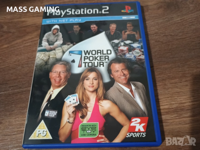 WORLD TOUR POKER PS2