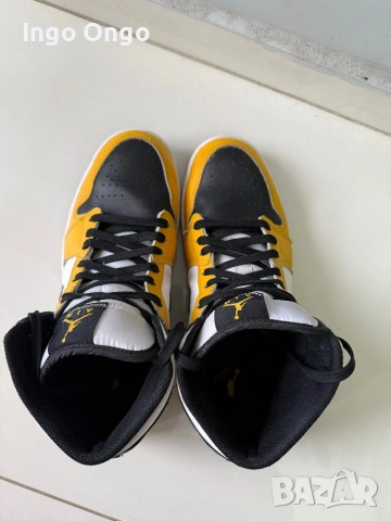 Jordan 1 Mid оригинални, снимка 4 - Други - 53757312