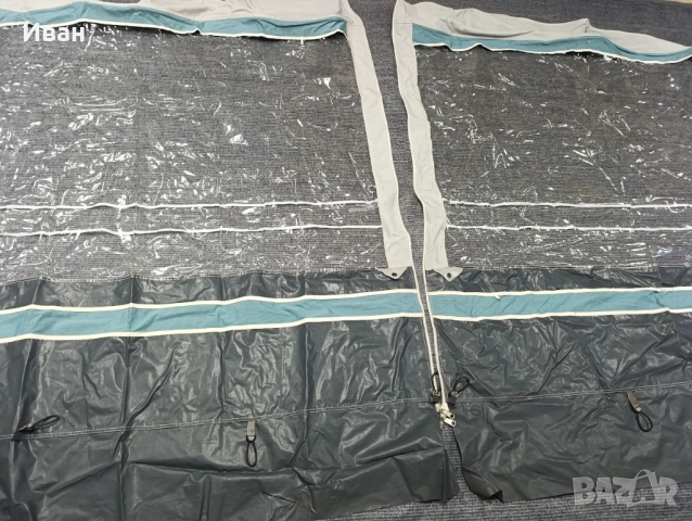 Форселт за каравана NR Executive  . Размер 930-960см. земя-земя + опция за анекс, снимка 11 - Каравани под наем - 51984258