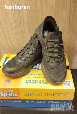 Детски спортни обувки skechers лесно обуване, снимка 6 - Детски обувки - 51908140