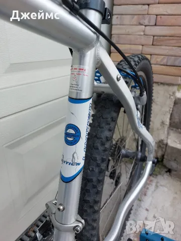 Планински алуминиев велосипед CUBE , снимка 13 - Велосипеди - 49965627