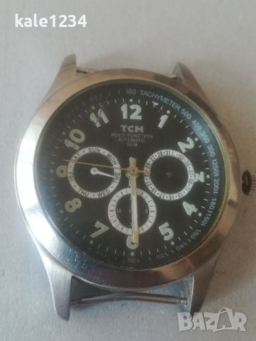 Часовник TCM automatic multi function. Автоматик. Самонавиващ. Мъжки , снимка 6 - Мъжки - 45875221