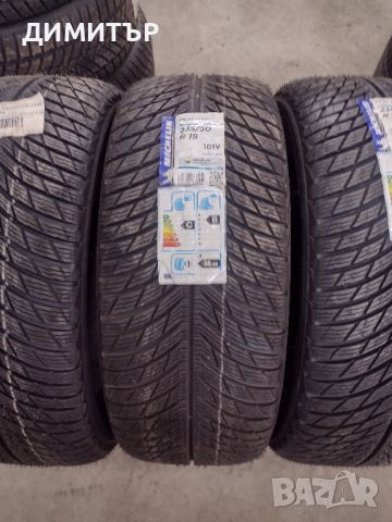 4бр.нови зимни гуми Michelin 235 50 18 dot 2318 цената е за брой!, снимка 4 - Гуми и джанти - 46746317