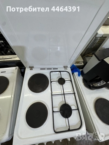 Комбинирана газова печка indesit , снимка 2 - Печки, фурни - 53835985