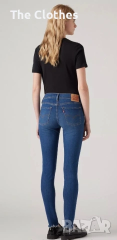 Дамски дънки Levi’s 710 super skinny 