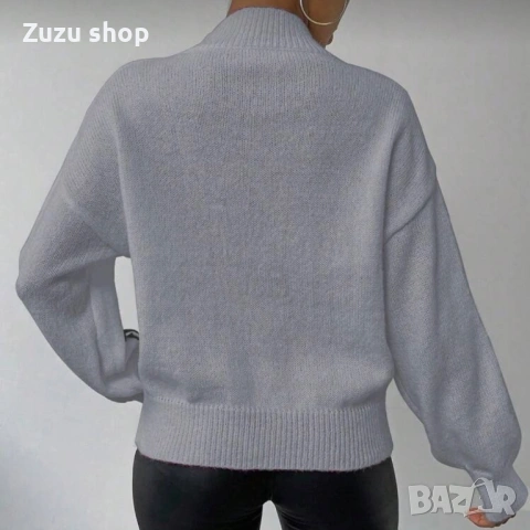 Дамска блуза с дълъг ръкав, снимка 8 - Блузи с дълъг ръкав и пуловери - 53158622