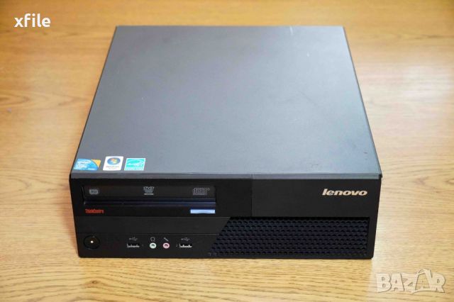 Настолен компютър Lenovo, снимка 1 - За дома - 45793241