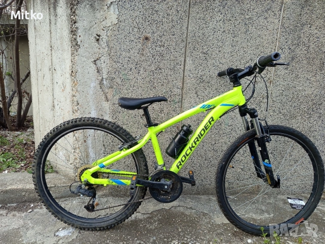 26 цола алуминиев велосипед с 21 скорости усилени капли амортисьори предни като нов в перфектно , снимка 8 - Велосипеди - 53987411