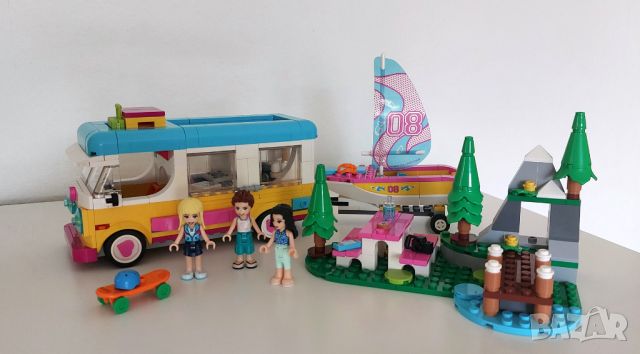 Lego Friends Горски кемпер, снимка 1 - Конструктори - 46808932