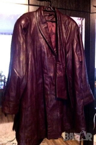 Манто пелерина от телешки бокс, снимка 5 - Палта, манта - 52917105