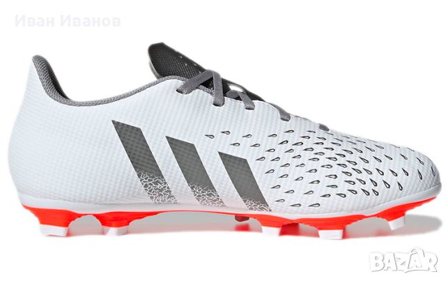 Футболни калеври  / бутонки  Adidas Predator Freak.4 FG номер 39,5-40, снимка 3 - Футбол - 45964092