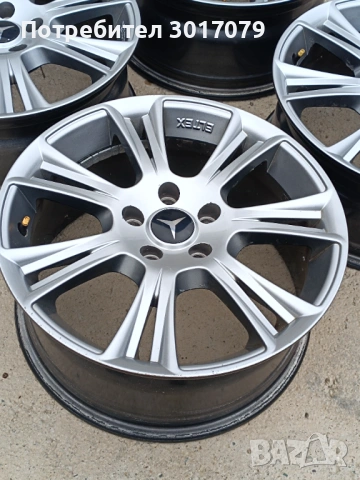 Джанти Мерцедес 5х112, снимка 4 - Гуми и джанти - 53562597