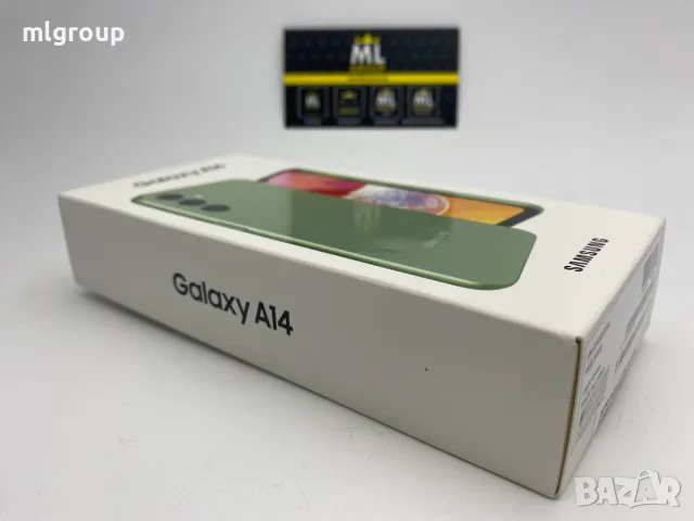 #MLgroup предлага:  #Samsung Galaxy A14 64GB / 4GB RAM Dual-SIM, нов, снимка 5 - Samsung - 46867074