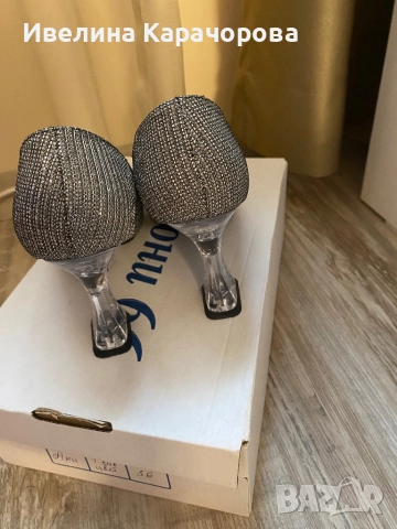 Дамски обувки, снимка 3 - Дамски обувки на ток - 52383290