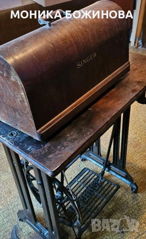 Шевна машина SINGER, снимка 3 - Шевни машини - 53112888