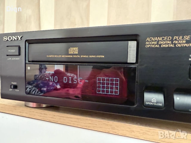 Sony CDP-915, снимка 9 - Ресийвъри, усилватели, смесителни пултове - 51398046