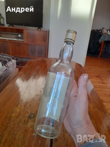 Стара бутилка от уиски GD, снимка 5 - Други ценни предмети - 53249848