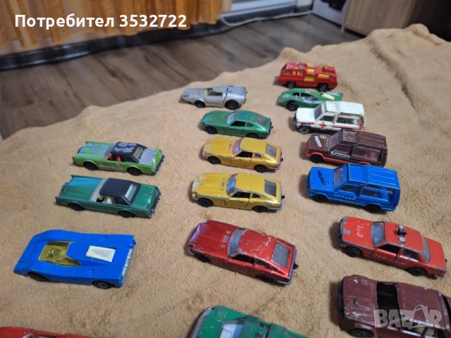 Колички matchbox , снимка 12 - Колекции - 51946886