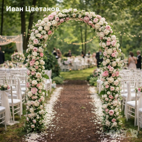 Многофункционална градинска пергола - естетика и стил във всяка градина и събитие