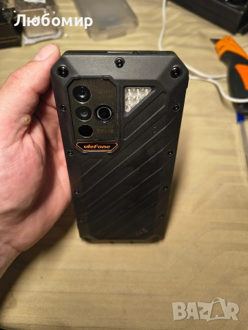 Мобилен телефон Ulefone Power Armor 18T Ultra черен, 5G, Термокамера, 12GB /512GB, Android 13, снимка 10 - Други - 53837534