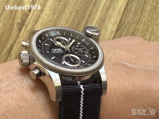 Oris Flight Timer R4118 Limited Edition Chronograph/ETA 7750-Oris 674/44mm