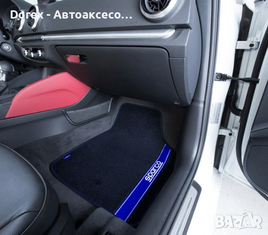 Универсални мокетни стелки Sparco, снимка 7 - Аксесоари и консумативи - 53709978