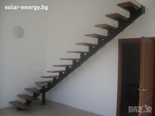 Вътрешни стълби и парапети по поръчка – метал, дърво, стъкло - ЛИЗИНГ, снимка 10 - Други - 54145733