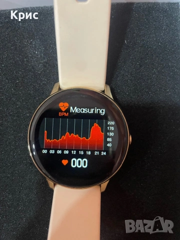 Смарт часовник, снимка 3 - Смарт часовници - 53959648