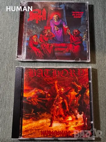 Death- Bathory-Malevolent Creation-Gojira-Benediction , снимка 2 - CD дискове - 48305324