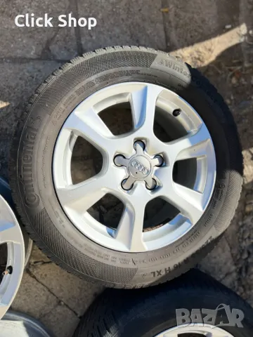 5х112 16 Джанти Audi А3 А4 А6 VW Пасат Голф Кади Seat Skoda 5x112, снимка 2 - Гуми и джанти - 48578102