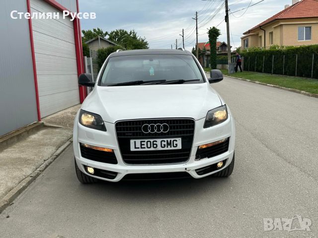 AUDI Q7 3.0TDI 231к.с / дясна дирекция / 7 Местна / въздушно окачване - цена 8 200 лв моля БЕЗ барте, снимка 10 - Автомобили и джипове - 43781644