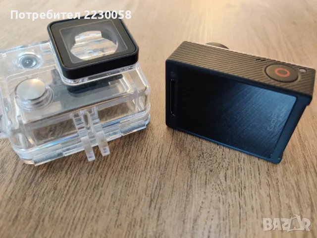 Екшън камера - GoPro Hero 4 Silver + водоустойчив кейс., снимка 2 - Камери - 49340411