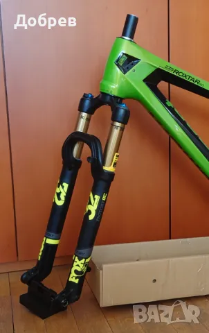 ВИЛКА Fox Kashima Factory Step Cast от Scott Spark RC Worldcup 700 Carbon HMX (тежи 1375 гр вкл.ос), снимка 4 - Части за велосипеди - 43682022