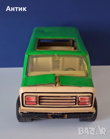 Старо Метално Комионче Тonka, снимка 4 - Колекции - 53970604