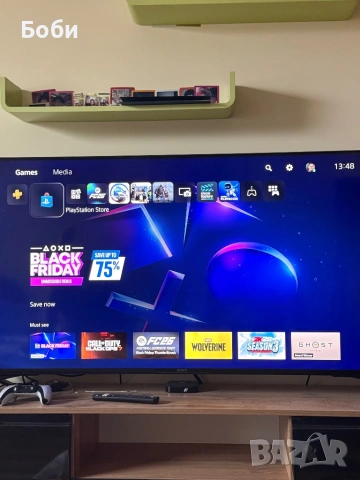 Playstation 5 + два джойстика, снимка 2 - PlayStation конзоли - 53251854