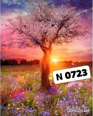 Диамантени гоблени - налични комплект за изработка, снимка 15 - Гоблени - 20823703