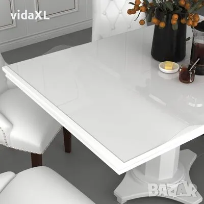 vidaXL Протектор за маса, прозрачен, 180x90 см, 2 мм, PVC(SKU:288269), снимка 2 - Други - 49280437