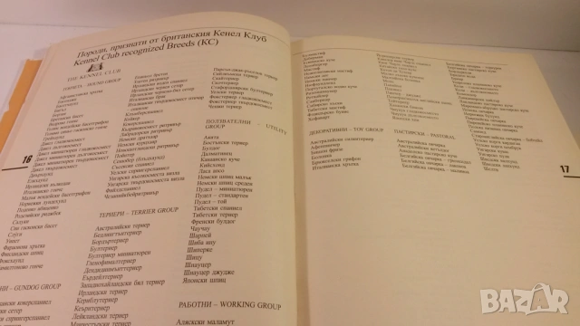 Световна енциклопедия на кучетата - Венелин Динчев, снимка 9 - Енциклопедии, справочници - 54083830