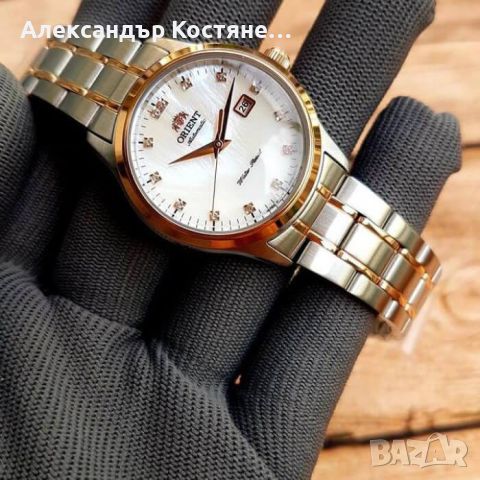 Дамски часовник Orient Classic Automatic FNR1Q001W, снимка 3 - Дамски - 45456552