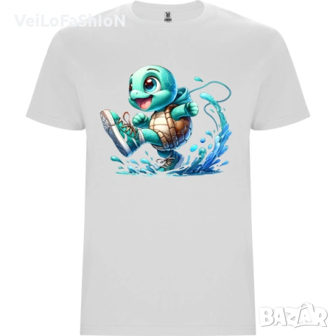 Нова сладка детска тениска с Костенурка, снимка 3 - Детски тениски и потници - 45316235