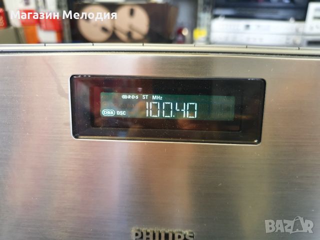 Аудиосистема Philips BTM2056 със вградени колони. Има радио, диск, usb и bluetooth. Има дистанционно, снимка 9 - Аудиосистеми - 45510323