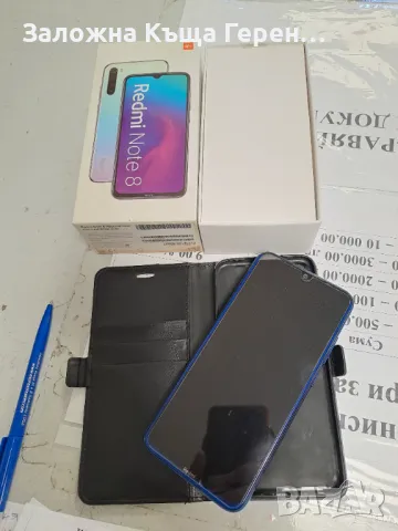 Redmi Note 8 4/64GB КАТО НОВ !, снимка 1 - Xiaomi - 47201226