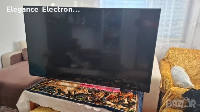 Toshiba 55"-U6763DG, изгоряла подсветка работещ 