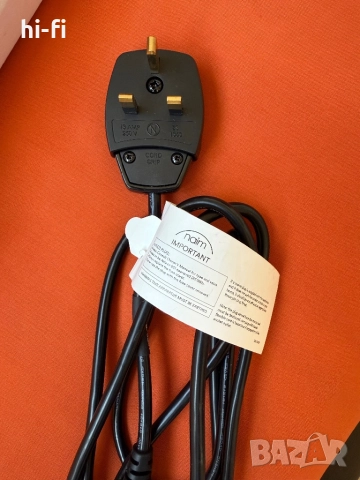 Naim Power-Line Lite / Аудио захранващ кабел, снимка 4 - Ресийвъри, усилватели, смесителни пултове - 52375390