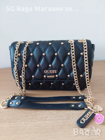 Дамска чанта Guess луксозна чанта код 130, снимка 1 - Чанти - 47415550