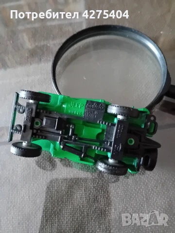 Метална JEEP,willys,SOLIDO,1:43, снимка 5 - Колекции - 50497390