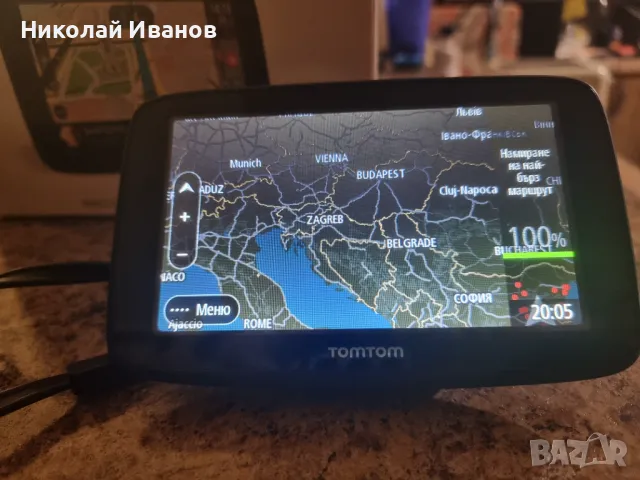 Tomtom GO520 WI-FI, снимка 1 - Аксесоари и консумативи - 48758574