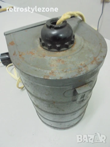 № 8100  стара руска фотолампа с филтър за тъмна стая , снимка 3 - Други ценни предмети - 50729960